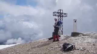 Discovery Dolomites: Regular Route Punta Penia - Marmolada