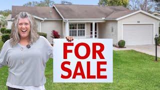 55+ Home For Sale in Plantation at Leesburg, Florida