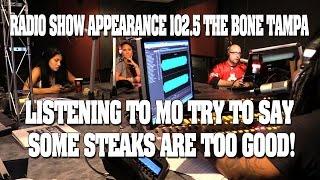 A Cat Named Mo 102.5 The Bone Loves Gristle.