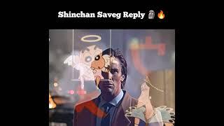 Shinchan Savage Reply  || #shinchankidhamki