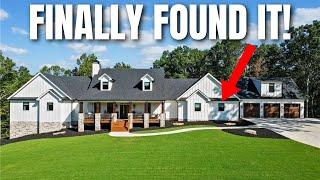 I Just Found #1 Best Modern Farmhouse Home... EVER! (and its on 7+ acres!)
