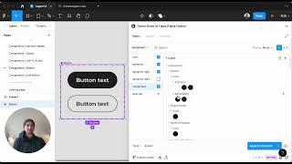 Organizing Design Tokens in Figma with Tokens Studio