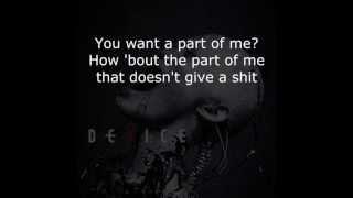 Device - A Part Of Me Lyrics (HD)