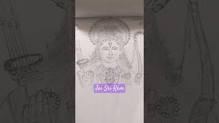 My art# Jai Sri Ram 