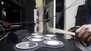 Roll up Drum kit (sound demo)