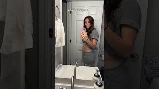 WOW My body before and after pregnancy