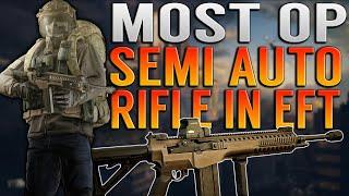 THIS SEMI AUTO RIFLE IS INSANE! M1A Best Build! 7.62x51 Meta Weapon! | Escape From Tarkov 12.9!