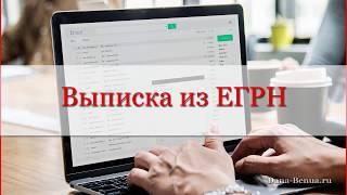 Выписка из ЕГРН