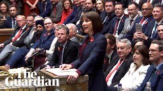 Rachel Reeves says budget will raise £40bn