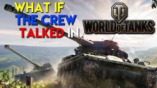 What if The Crew Talked in World of Tanks? (Parody)