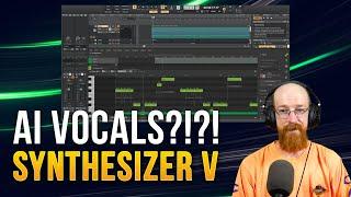 No vocalists? No problem!  AI Vocalists with Synthesizer V | Eric Burgess