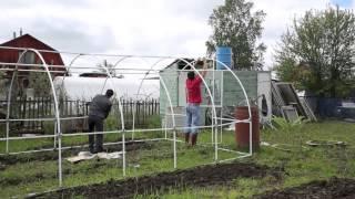 Интструкция по монтажу теплицы Кормилица из сотового поликарбоната