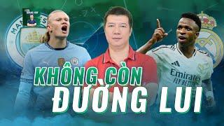  Nhận định Man City vs Real Madrid: Thế chân tường không còn đường lui nữa rồi | BLV Quang Huy