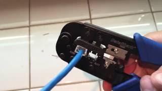 How to Crimp an Ethernet Cable