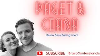 Paget & Ciara talk Below Deck Mediterranean, Captain Sandy, Malia, Hannah, and their engagement!