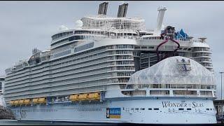 Круиз на Wonder of the seas по Средиземному морю в 2022