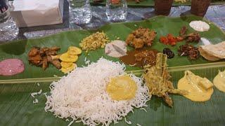 Onam Sadya | Indian traditional meal | Onam festival in Bahrain