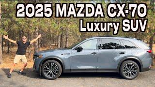 My Week: All-New 2025 Mazda CX-70 Review on Everyman Driver