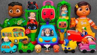 COCOMELON Collection Unboxing - Satisfying Unboxing Cocomelon Playset