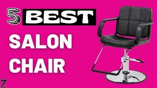 Top 5 Best Salon Chairs [ 2024 Buyer's Guide ]