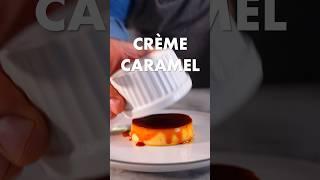 Crème Caramel Flan Cake Dessert #shorts