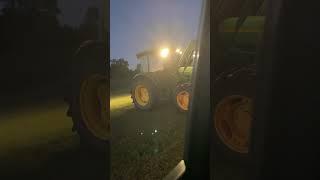 Hauling and Stacking Hay