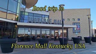 Road Trip Driving to Florence Mall Kentucky USA, let's go guys follow me! #roadtrip #florencemall