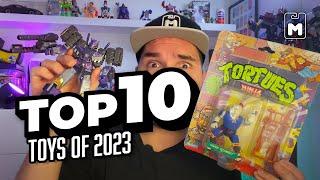 Top 10 toy finds of 2023 - Rare vintage & best modern toys. Transformers, TMNT and more.