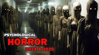 Top 25 NEW SCARIER Psychological HORROR Games Coming out in 2024 & 2025