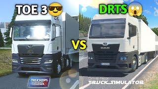 Truckers Of Europe 3 v Drive Real Truck Simulator - Superior Kings 