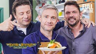 Martin Freeman | Jamie & Jimmy's Food Fight Club | Season 7 Episode 2