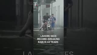 Pakistan: Lahore Flooded After Record-Breaking Rainfall | Firstpost Earth | Subscribe to Firstpost