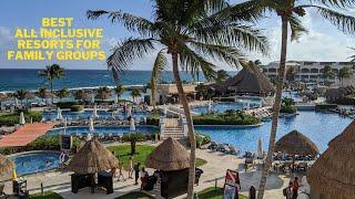 Best All Inclusive Resorts for Family Groups