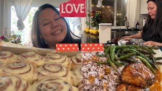  My Daily Life In California Baking Easy Cinnamon Rolls Overnight | Yummy & Quick Chicken Recipes!