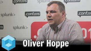 Oliver Hoppe, Vodafone | Splunk .conf2015