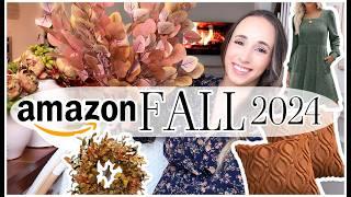 FALL DECOR IDEAS | AMAZON FALL FAVORITES | AUTUMN 2024