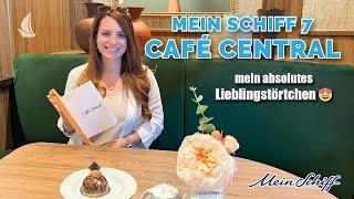 Café Central auf Mein Schiff 7: TUI Cruises bringt Wiener Kaffeehaus aufs Meer