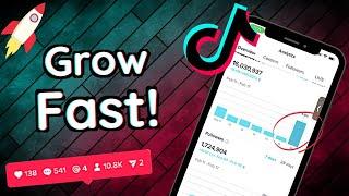 How To Grow On TikTok Fast | Beat The Algorithm (Grow Fast!!)