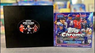 2024 Topps Chrome Sapphire and High-End MLB Buyback Break 9/20