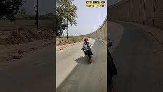 KTM BIKE RIDER @SAHILRAO807 video viral please YouTube channel subscribe #1million