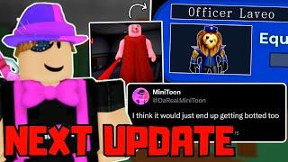 NEW LAVEO SKIN COMING TO PIGGY + PIGGY EXE ISN'T CANCELLED.. + NEXT PIGGY UPDATE | Piggy News