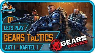 Let's Play: GEARS TACTICS | #01 Stunde Null (Tutorial/ Deutsch)