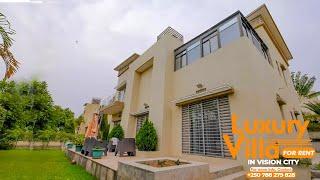 Luxury Villa for Rent in Vision City, Kigali, Rwanda