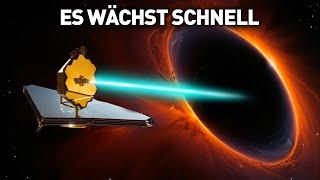 Die NASA hat ein Schwarzes Loch gefunden, das die Wissenschaft erschütterte.