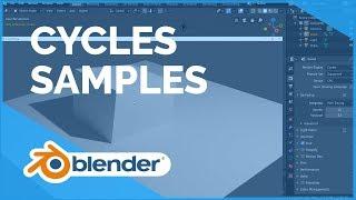 Cycles Samples - Blender 2.80 Fundamentals