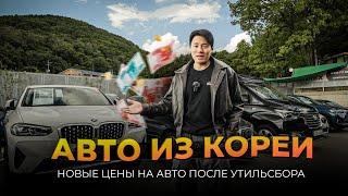  НОВЫЕ ЦЕНЫ НА АВТО ИЗ КОРЕИ в ОКТЯБРЕ 2024 / Palisade, BMW, Avante, Kia K8, Starex Camper, X4