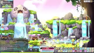 MapleStory GMS violet cubing Total Control and Genesis Weapon