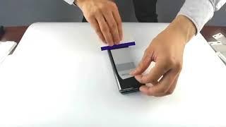 Installation video of Gobukee Go flex film screen protector for Galaxy Z Fold 2