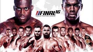 Fightcard Spike Presents World Fighting League -  Final 16