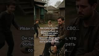 Поддержите Ивана Он огорчён, что больше не может принимать активного участия в воспитании детей...